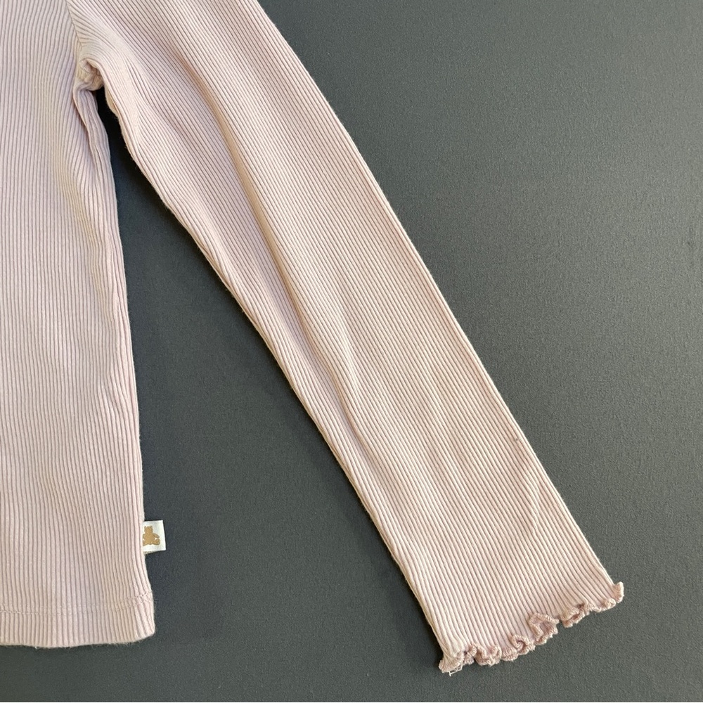 GAP Light Pink Long Sleeve Tee for Kids - Picture 4 of 13